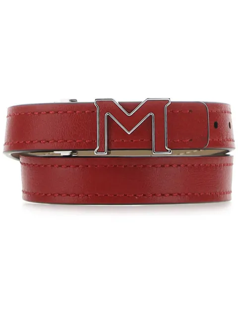 Montblanc pulsera de cuero