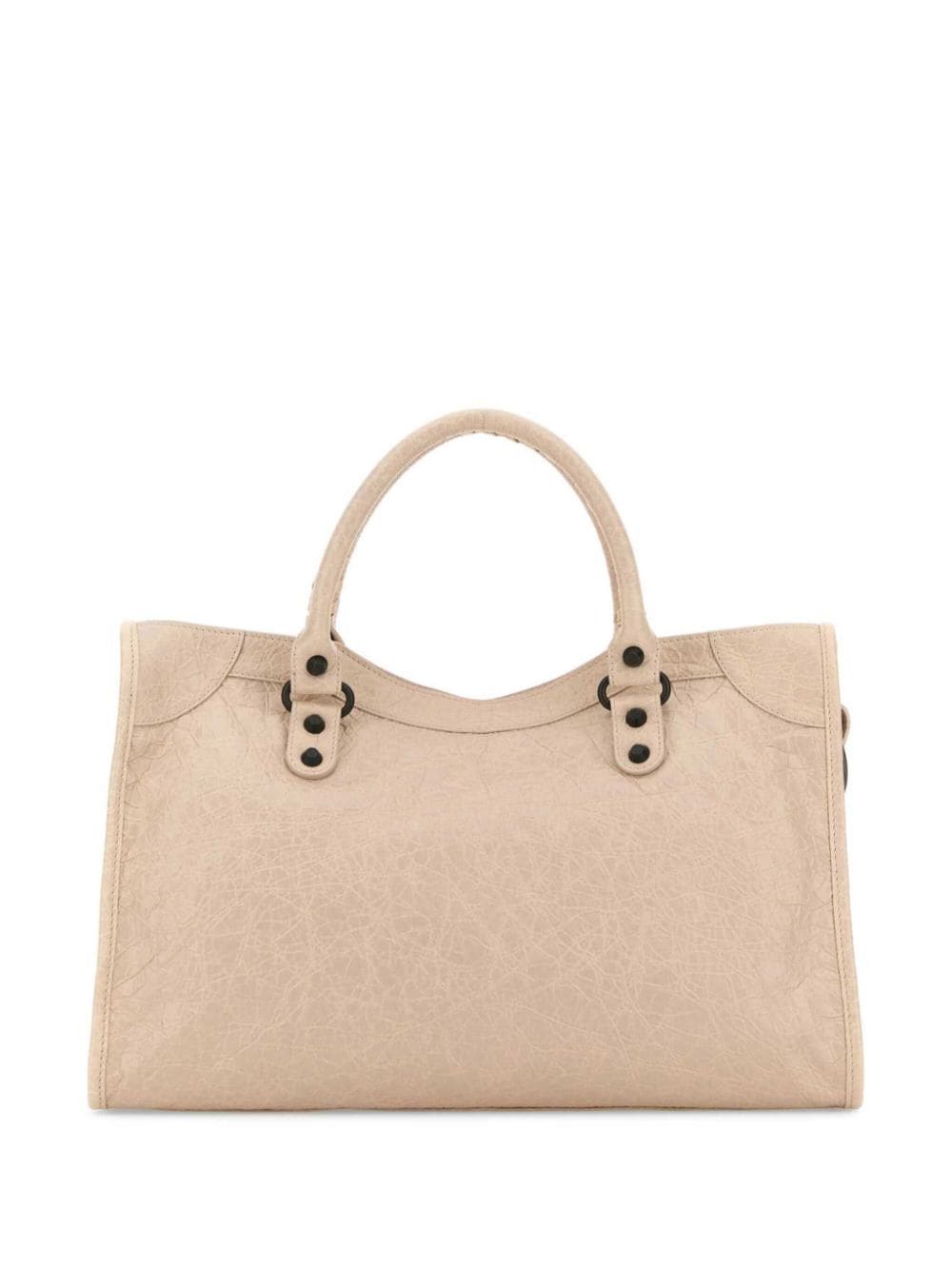 Balenciaga medium Le City tote bag - Beige