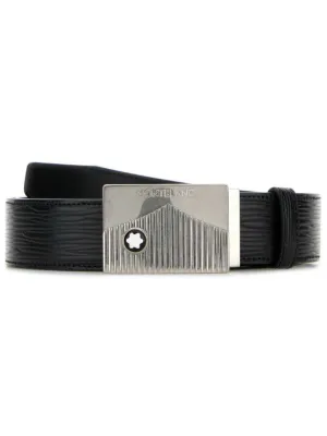 Montblanc belt sale best sale