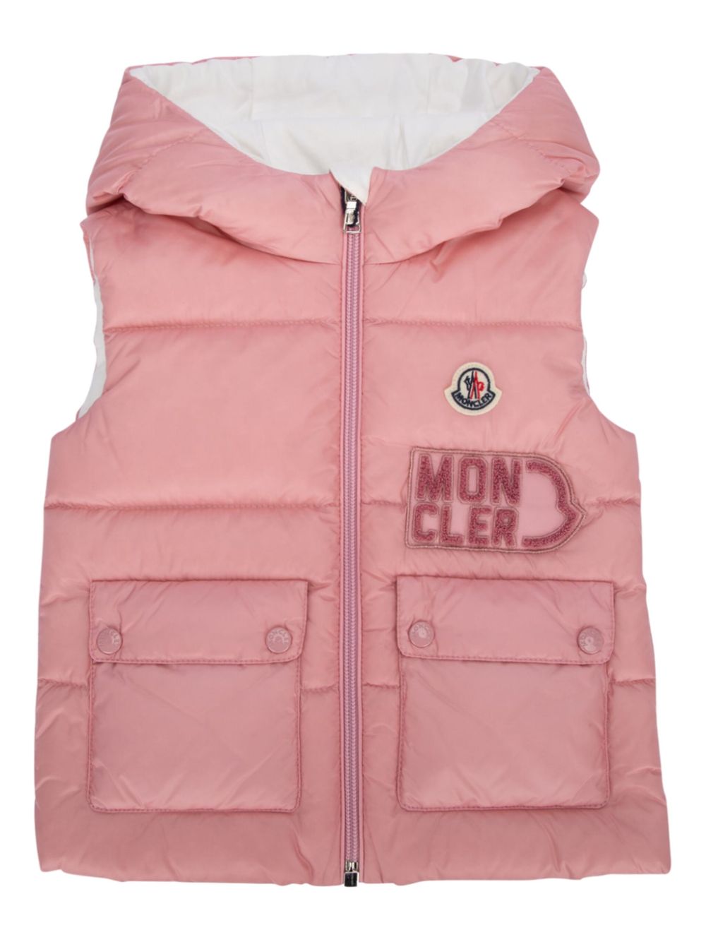 Moncler Enfant Bodywarmer Roze