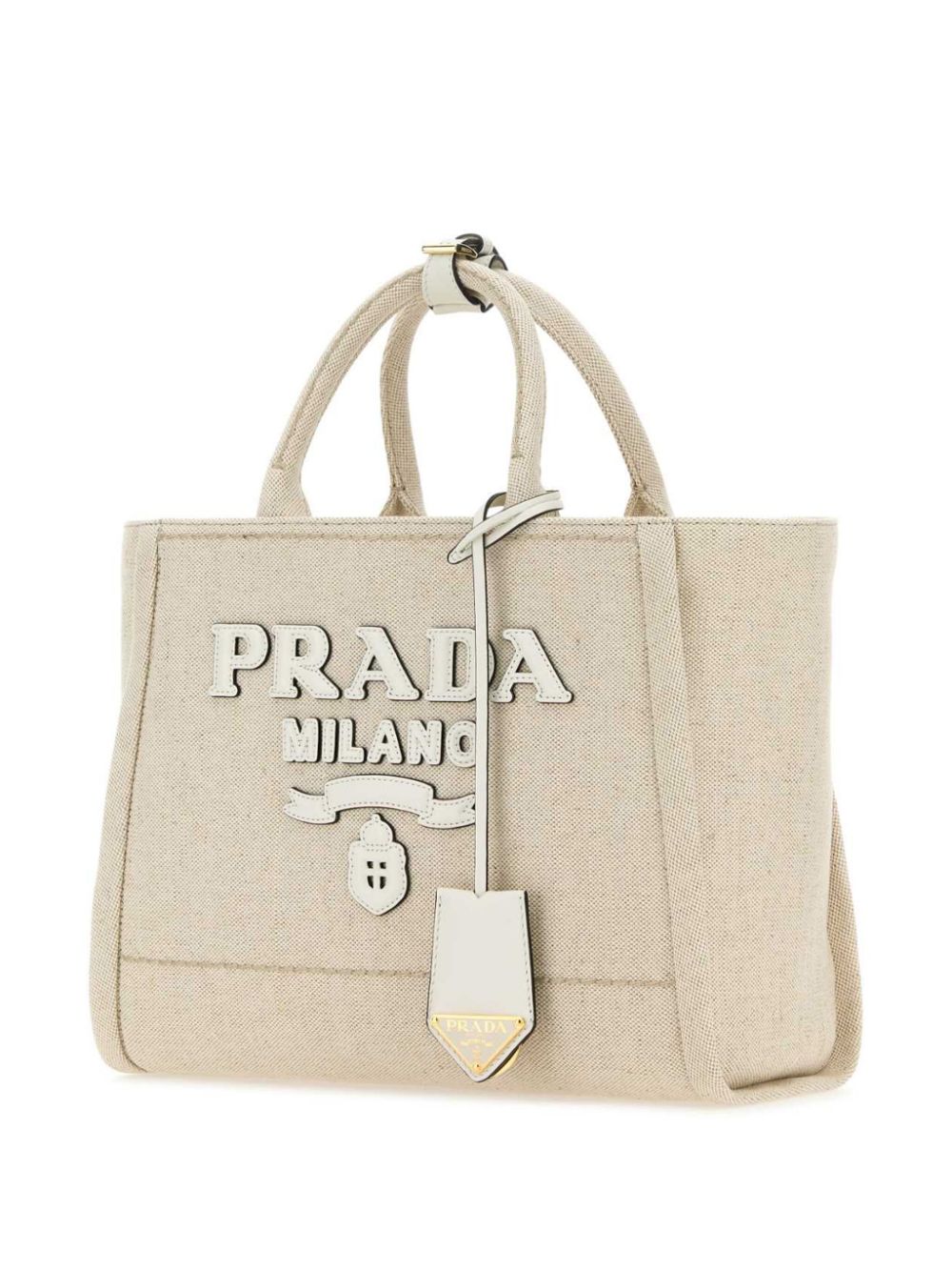 Prada Grote shopper Beige