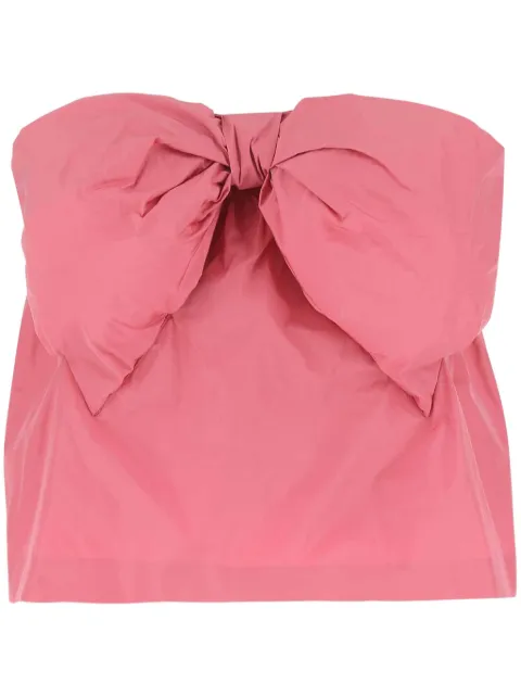 RED Valentino — bow-detail skort