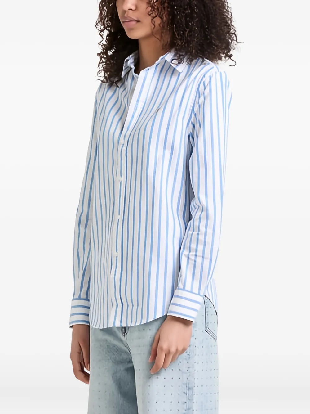 Polo Ralph Lauren Gestreept blouse Wit