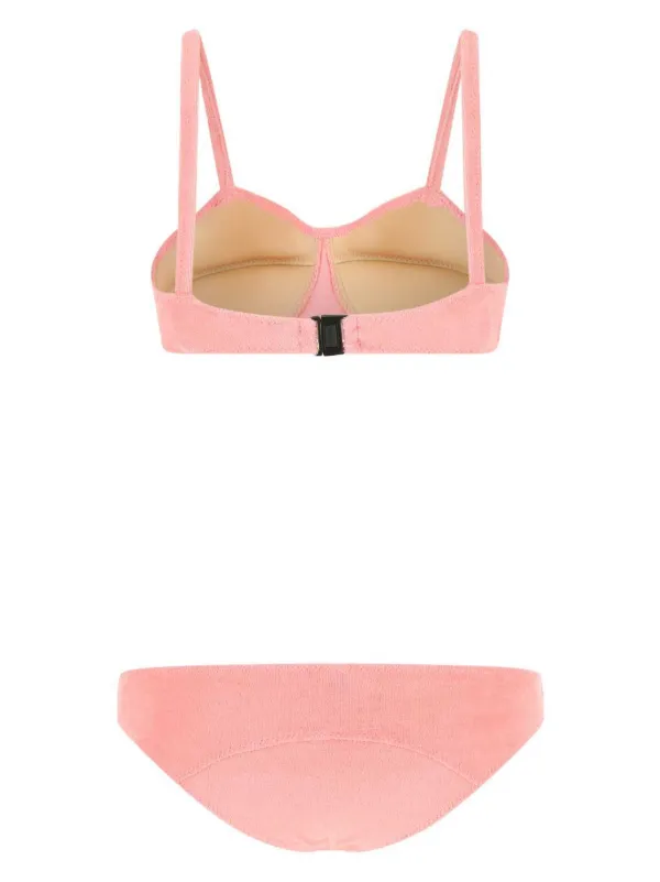 Lisa Marie Fernandez Goldwyn Bikini | Pink | FARFETCH