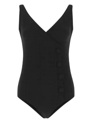 ワンピース水着 Lisa Marie Fernandez LISA MARIE FERNANDEZ 水着 ワンピース チェック スイムウエア