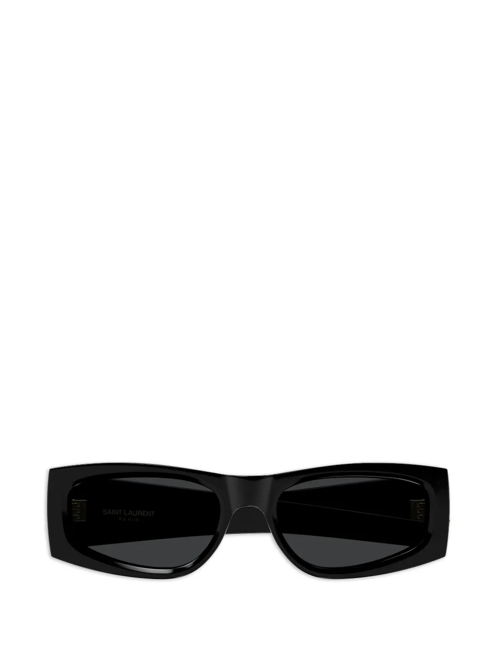 logo-plaque sunglasses