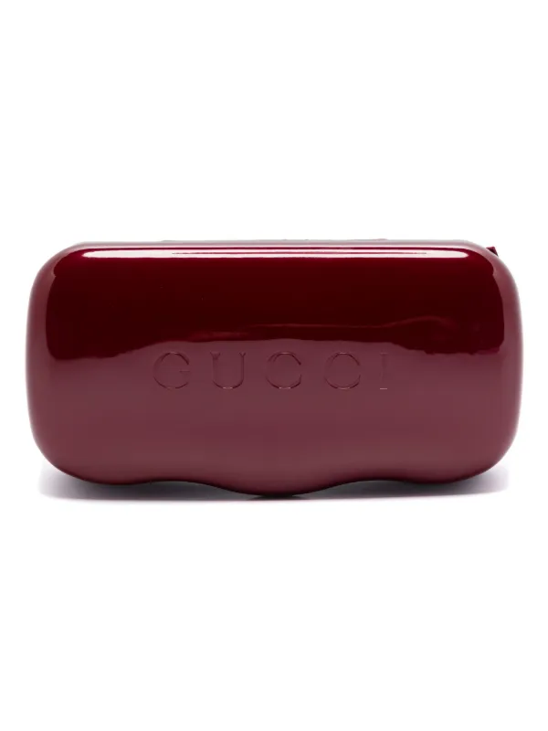 Gucci Eyewear Gucci WW Runway Sunglasses | Red | FARFETCH display picture 1