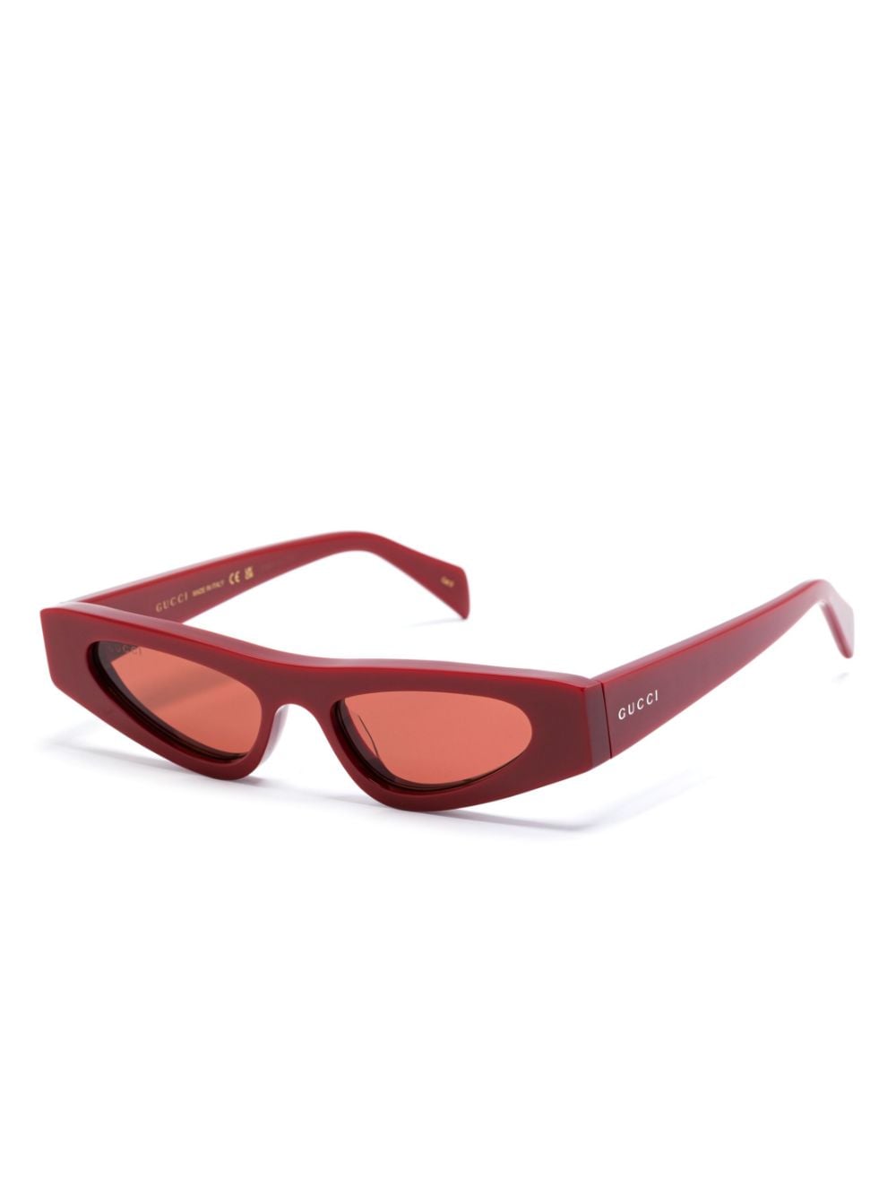 Gucci Eyewear Gucci WW Runway zonnebril - Rood