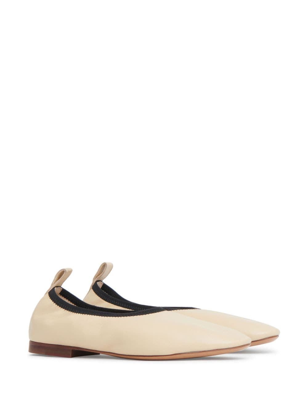 Mansur Gavriel Minima ballerina's - Beige