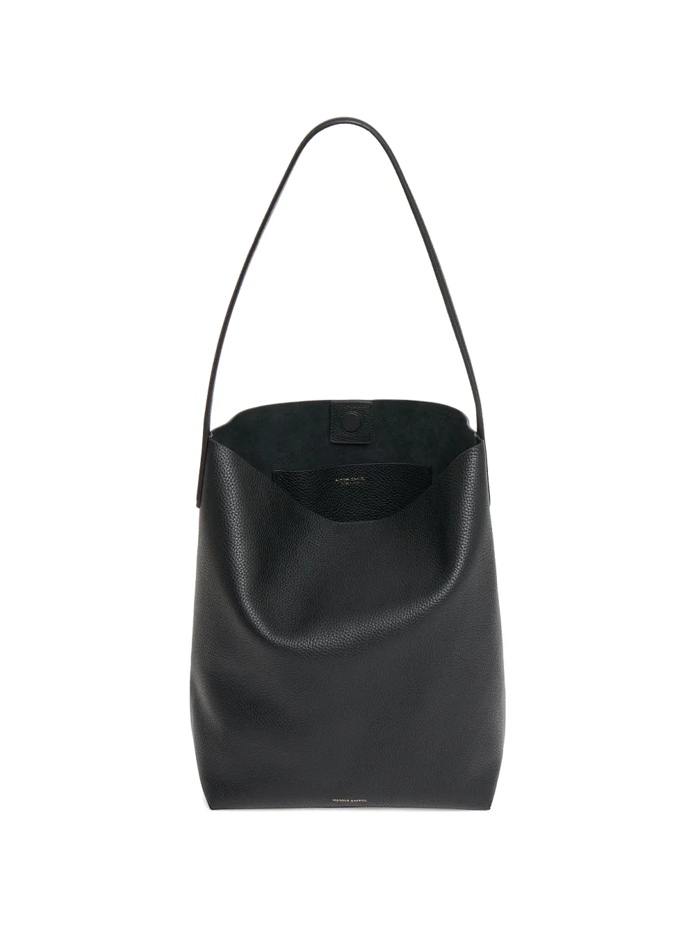 Mansur Gavriel Everyday Cabas bewerkte shopper Zwart