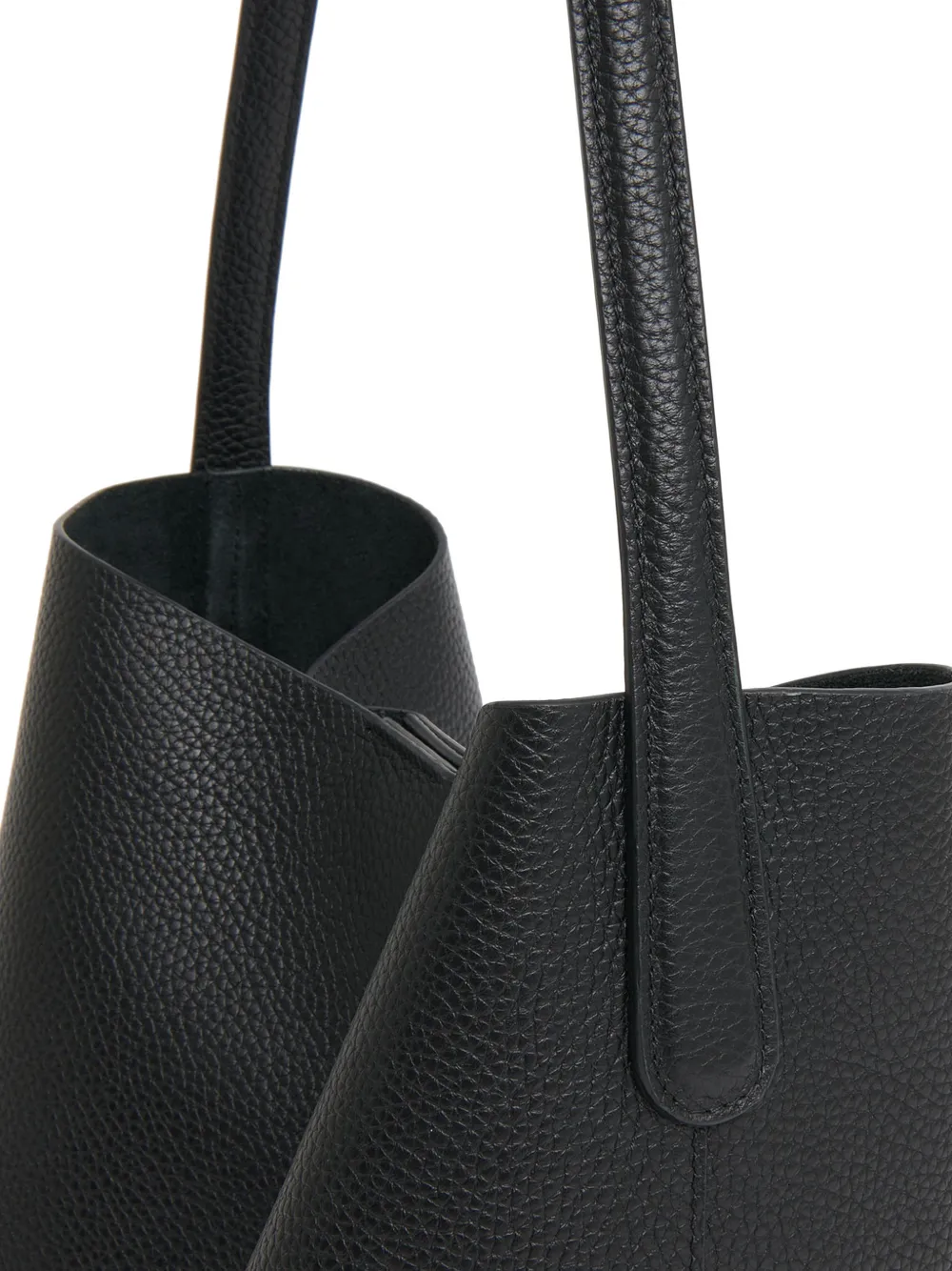 Mansur Gavriel Everyday Cabas bewerkte shopper Zwart