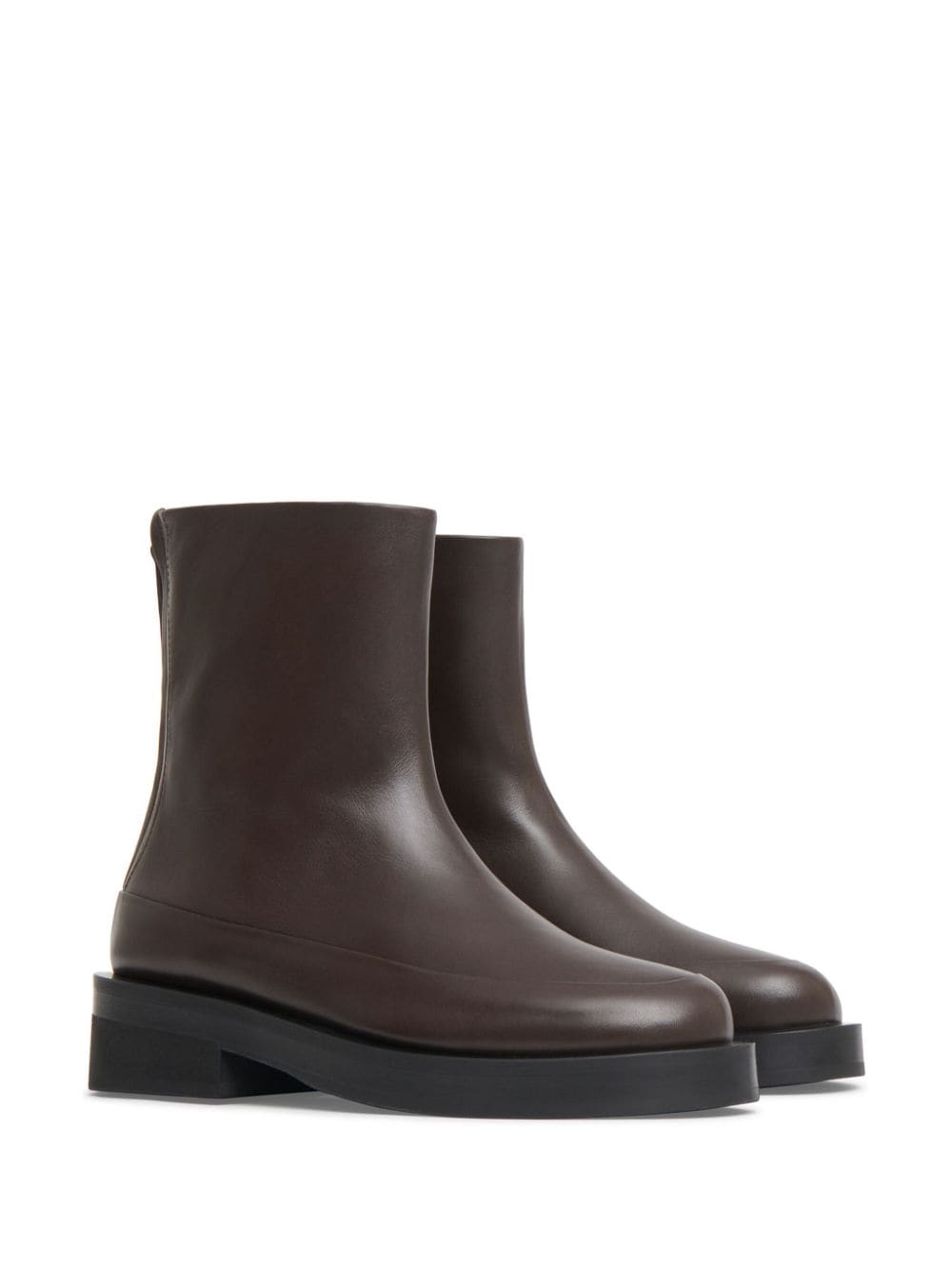 Mansur Gavriel Marion boots Brown