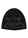 sacai x Gonz The Good Vibes Tribe beanie - Black