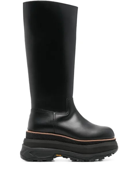 sacai Long boots