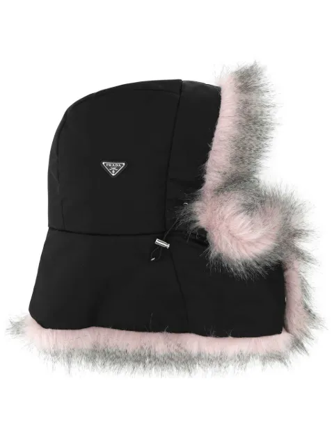 Prada Re-Nylon hat