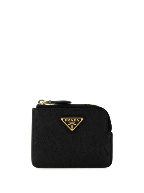 Prada small Saffiano leather wallet