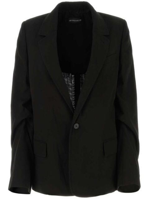 Ann Demeulemeester blazer Renske