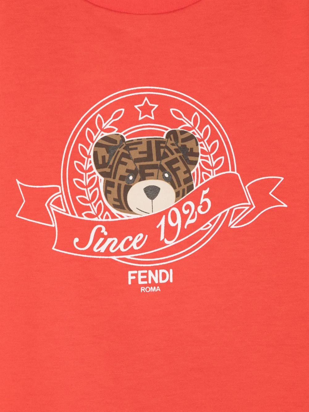 FENDI GRAPHIC-PRINT T-SHIRT