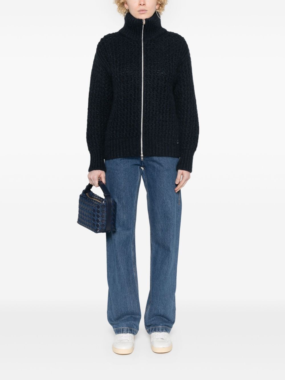 Herno Resort cardigan - Blauw