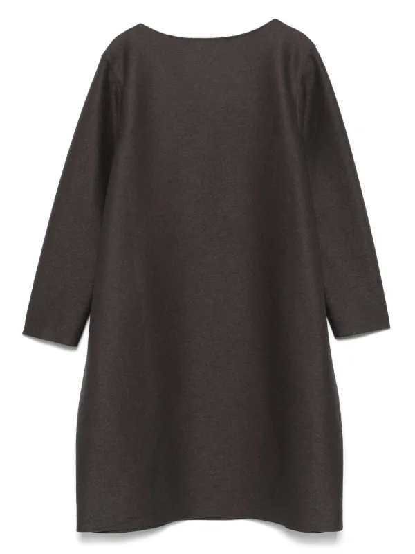 Harris Wharf London virgin-wool Mini Dress | Grey | FARFETCH MY Harris Wharf London virgin-wool Mini Dress | Grey | FARFETCH MY