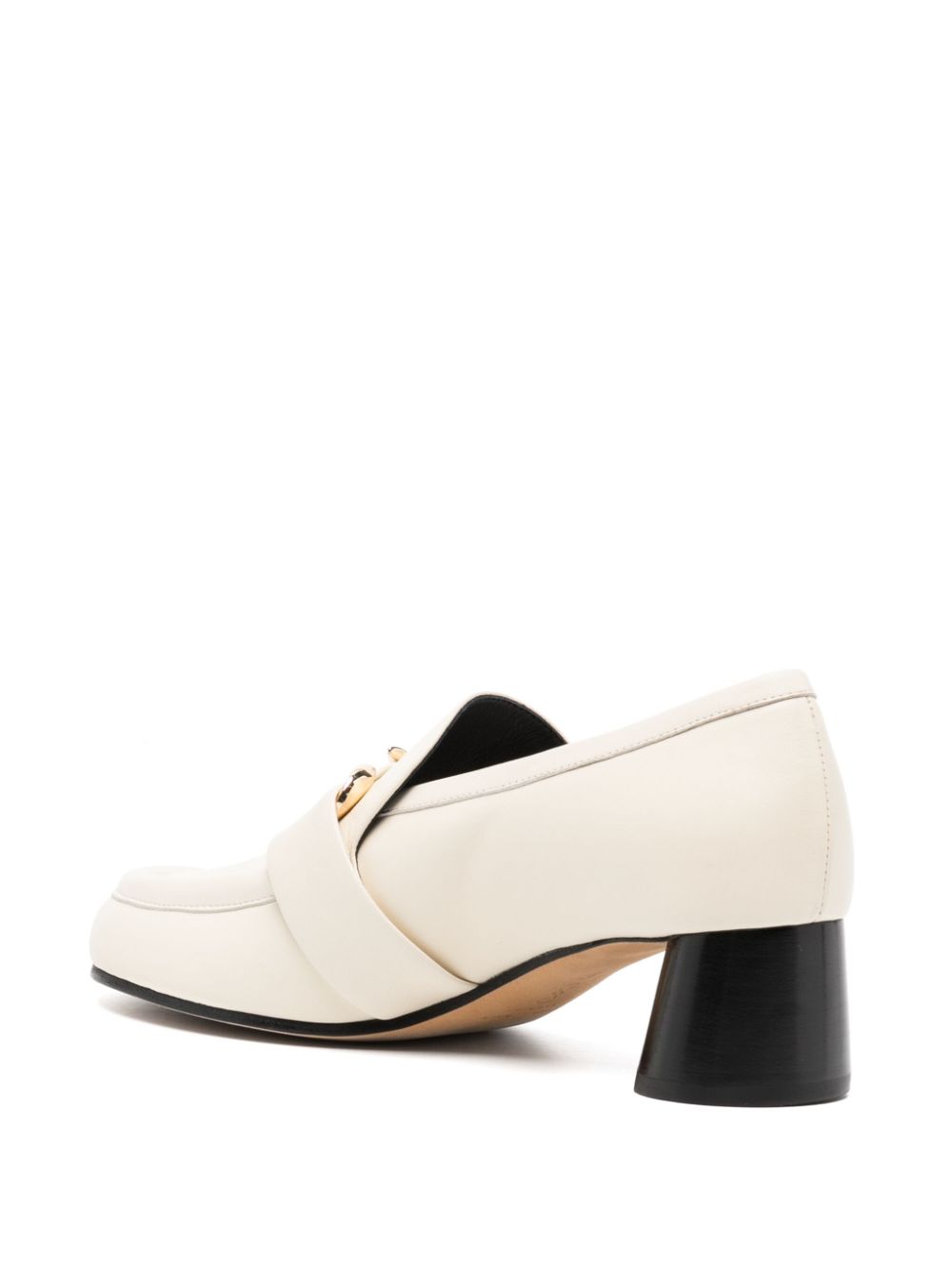 Proenza Schouler 55mm monogram heeled loafers Women