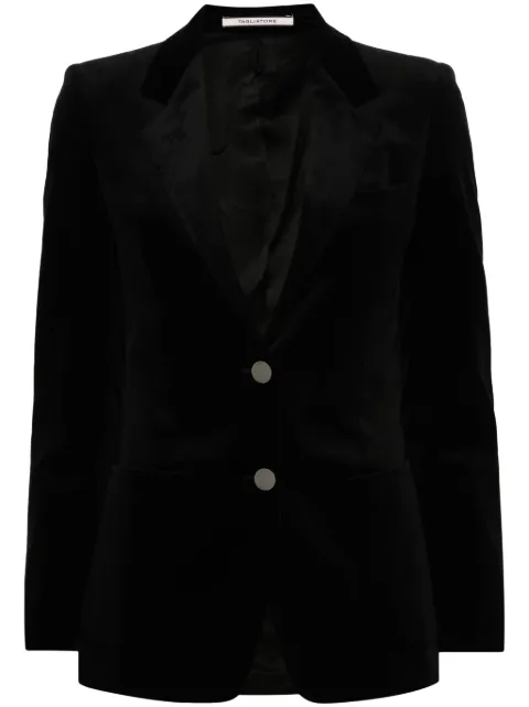 Tagliatore velvet blazer