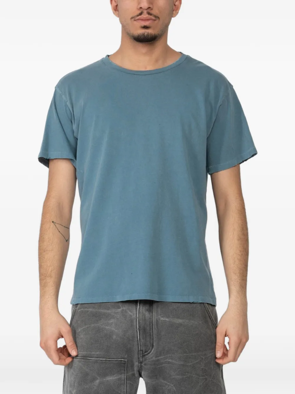MadeWorn round neck short-sleeve T-shirt - Blu