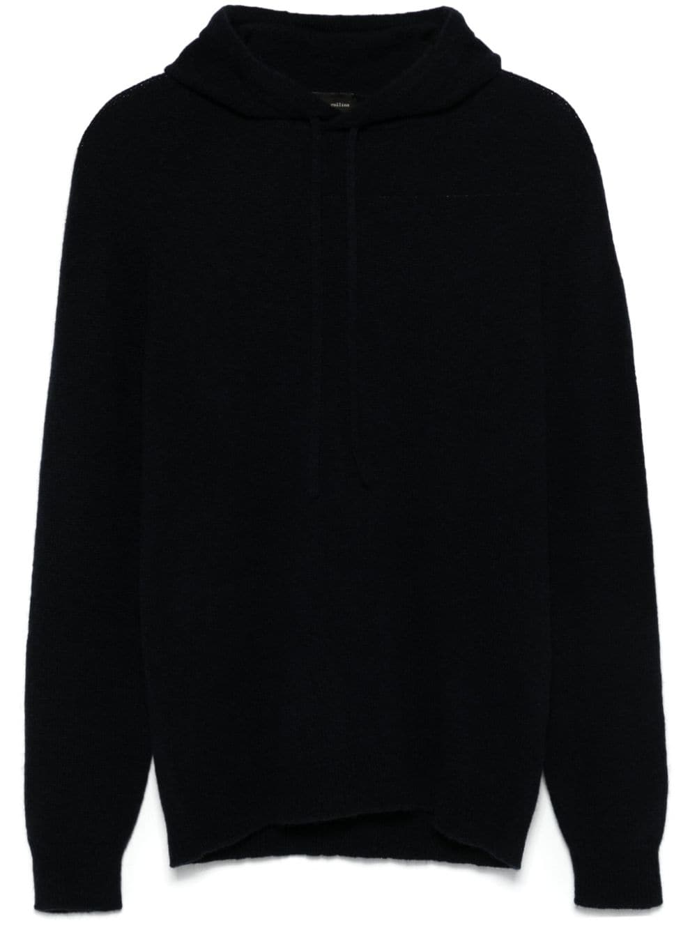 Roberto Collina Hoodie met lange mouwen Blauw