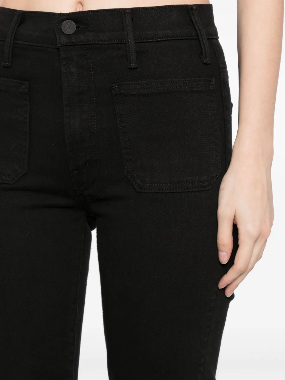 MOTHER PATCH POCKET JEANS