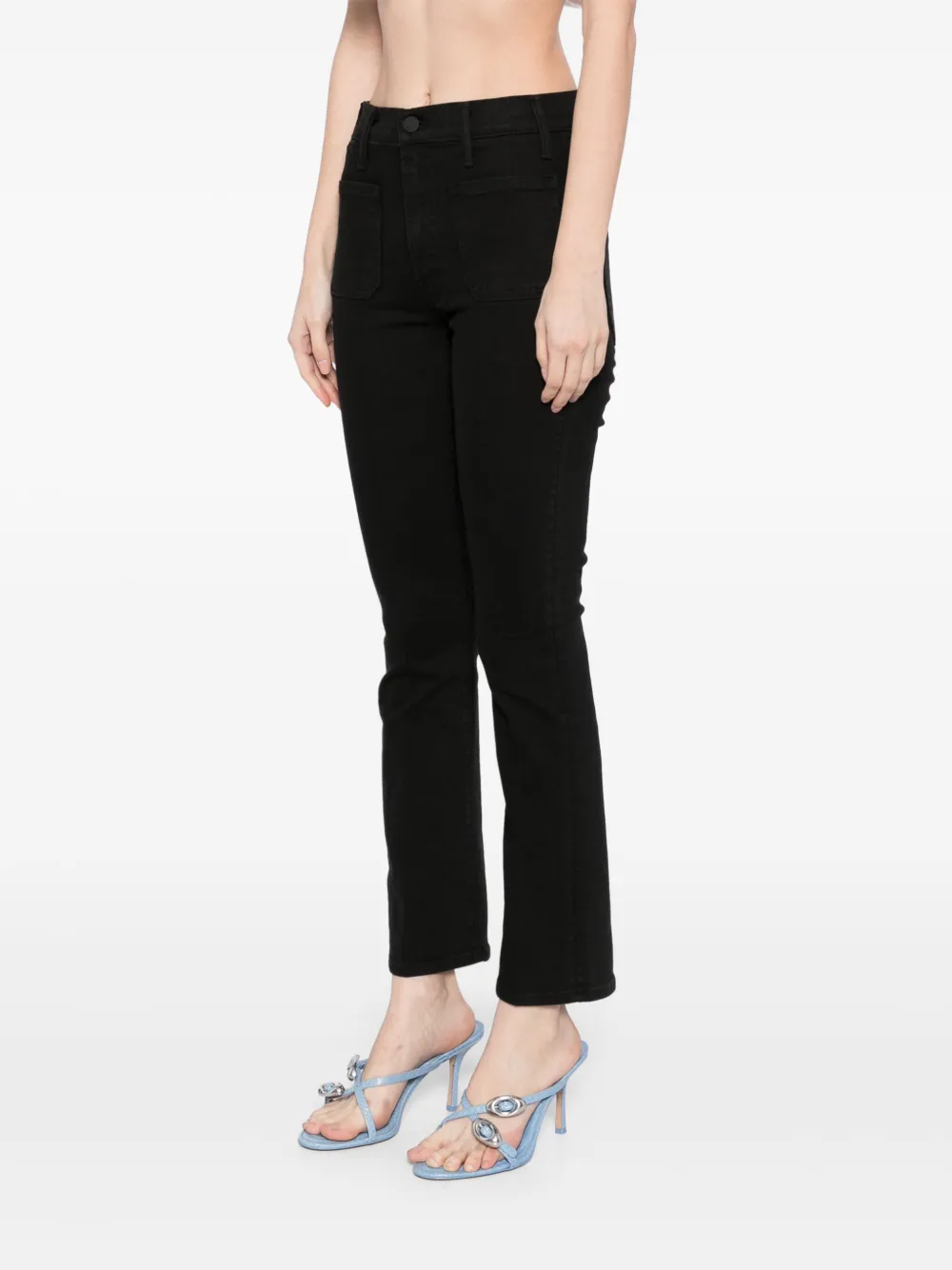 MOTHER PATCH POCKET JEANS