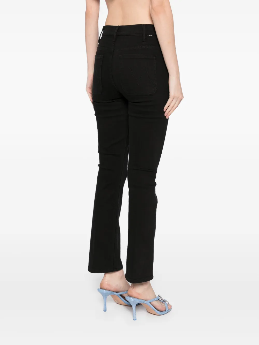 MOTHER PATCH POCKET JEANS