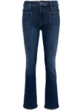 MOTHER The Patch Pocket Insider Flood jeans - Blue
