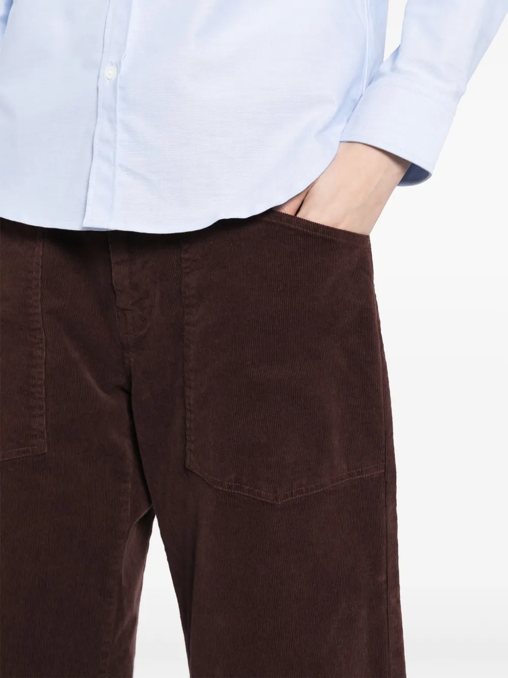 Nili Lotan Shon broek Rood