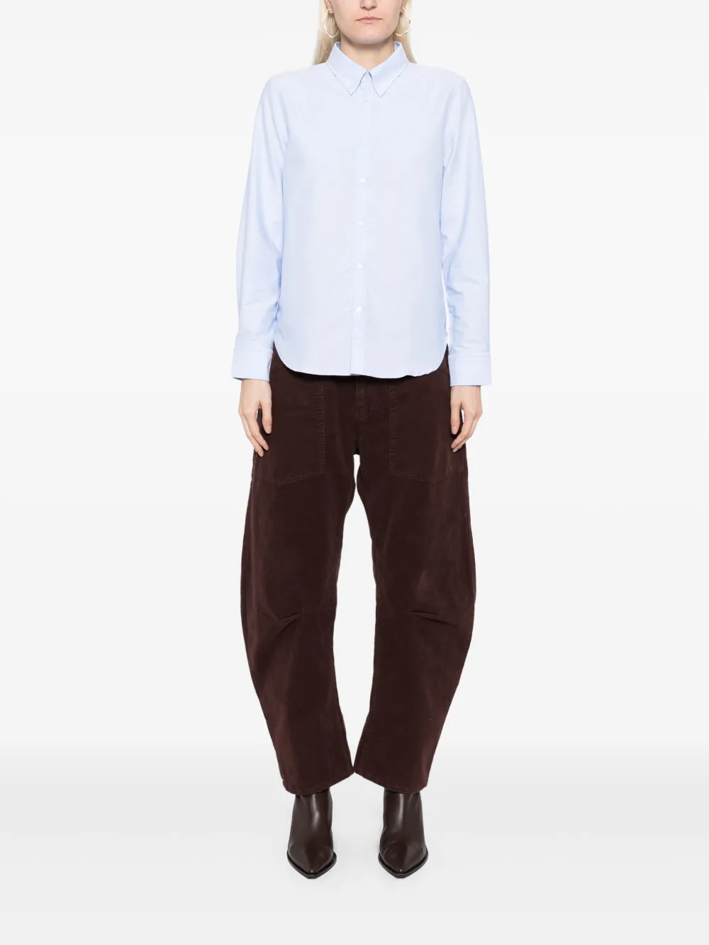 Nili Lotan Shon broek - Rood