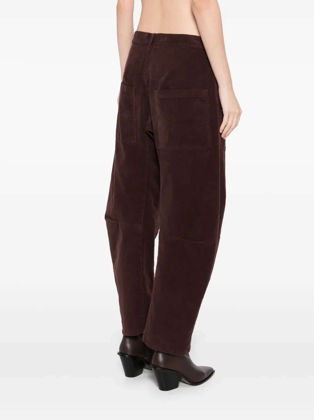 Nili Lotan Shon broek Rood