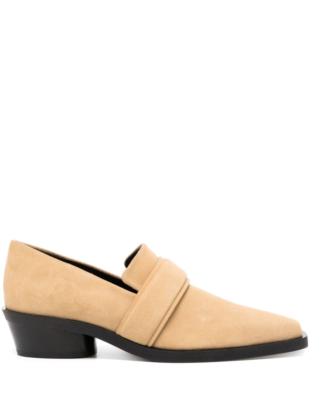 Proenza Schouler Suède loafers Beige