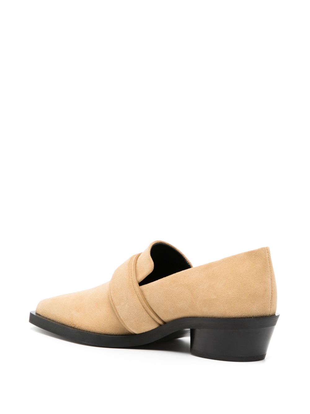 Proenza Schouler Suède loafers Beige