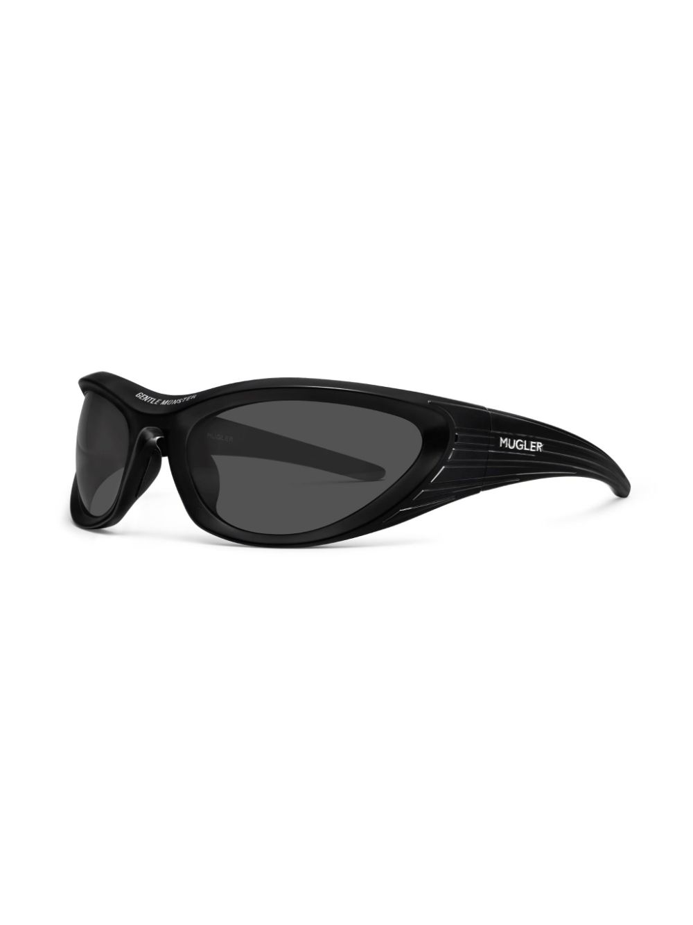 Gentle Monster x Mugler Spiral sunglasses - Zwart