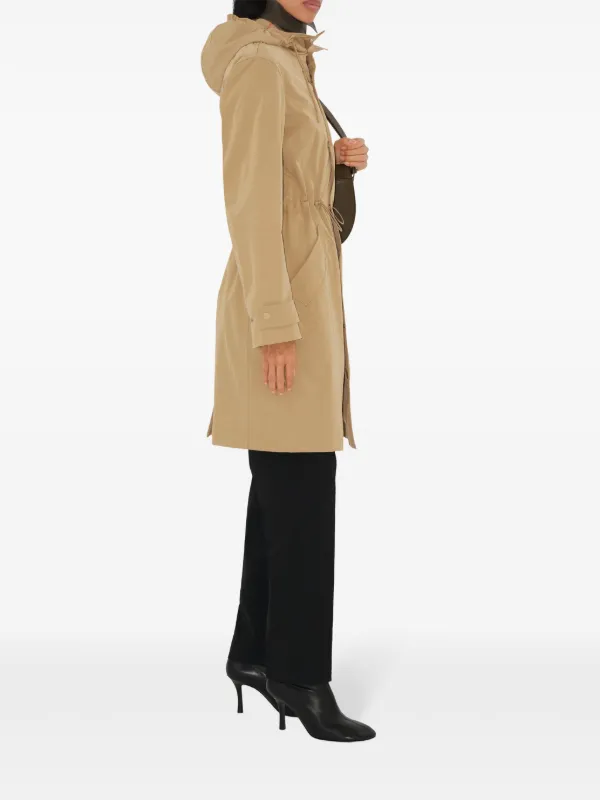 Burberry Hooded Parka | Neutrals | FARFETCH Burberry Hooded Parka | Neutrals | FARFETCH
