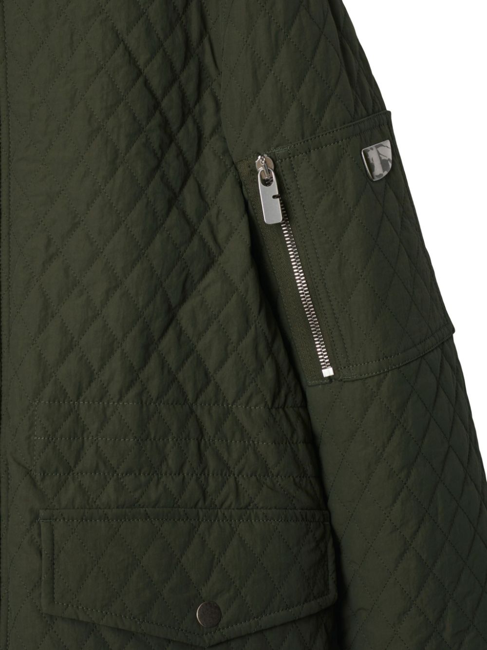 Burberry quilted puffer jacket Women