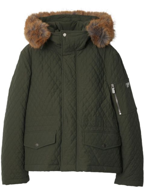 Burberry quilted puffer jacket Women