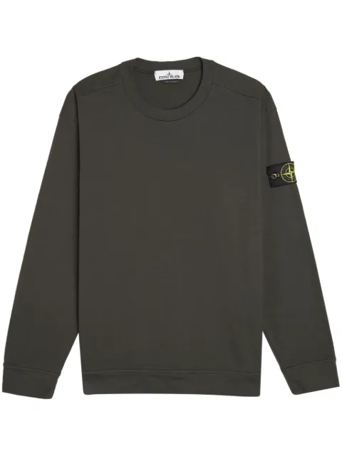Stone Island sudadera con motivo Compass