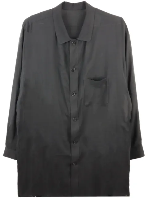 Yohji Yamamoto 긴소매 셔츠