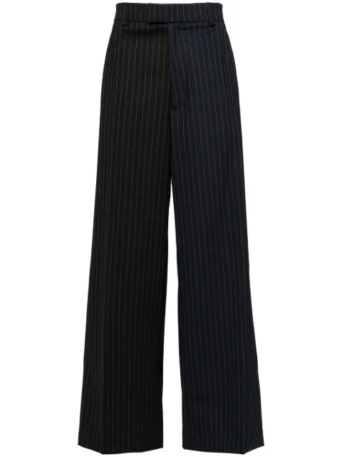VETEMENTS straight-leg wool trousers