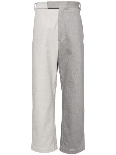 Thom Browne Zweifarbige Jeans