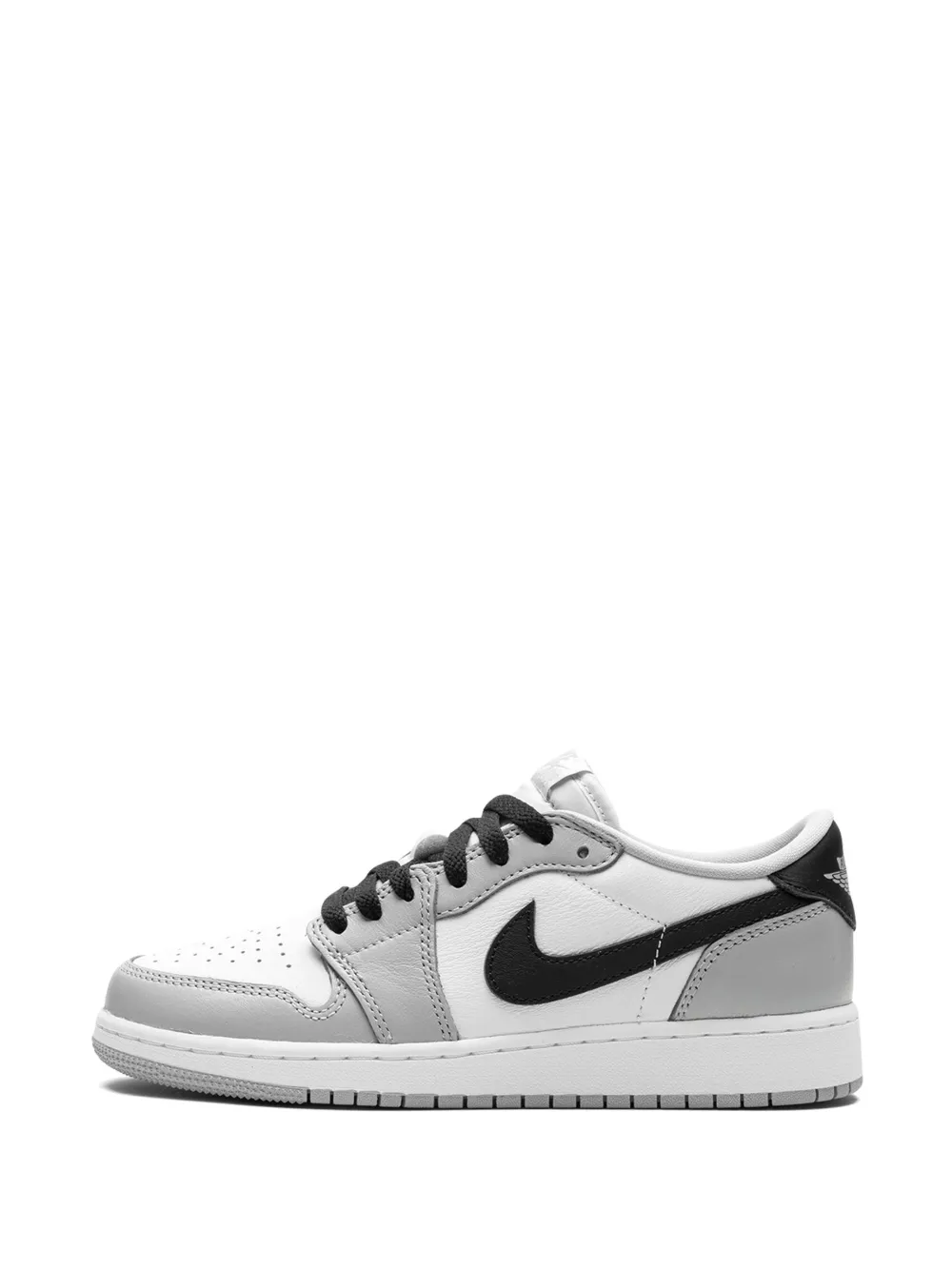 Jordan Air 1 Retro Low Og "wolf Grey" Sneakers In Grey
