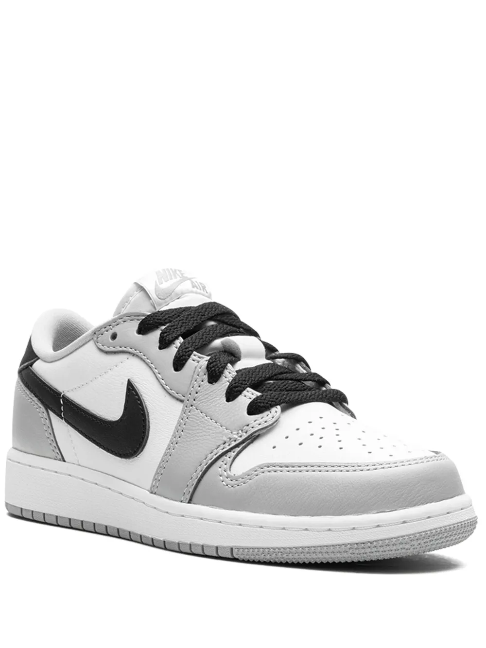 Jordan Air 1 Retro Low Og "wolf Grey" Sneakers In Grey