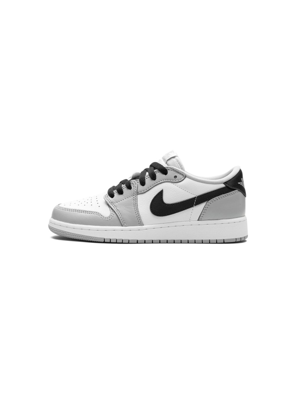 Jordan Kids Air Jordan 1 Retro Low OG "Wolf Grey" sneakers Grijs