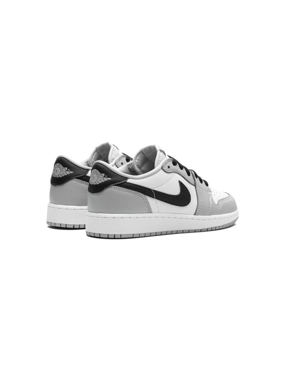 Jordan Kids Air Jordan 1 Retro Low OG "Wolf Grey" sneakers Grijs