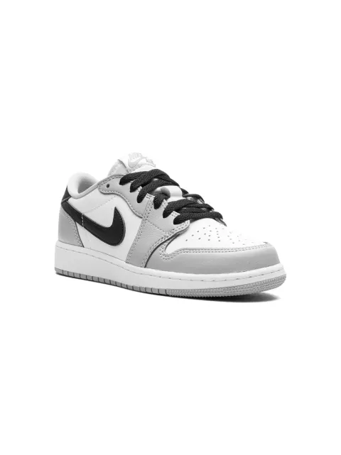 Jordan Kids tenis Air Jordan 1 Retro Low OG Wolf Grey